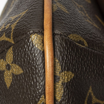Louis Vuitton Musette Tango Brown Monogram Canvas Messenger Bag — view 8