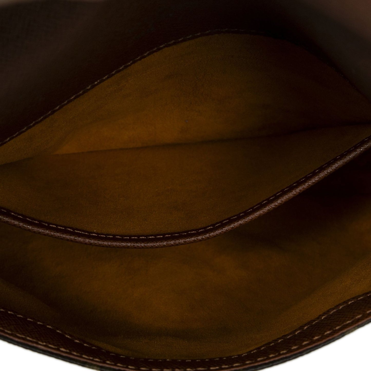 Louis Vuitton Musette Tango Brown Monogram Canvas Messenger Bag — view 9