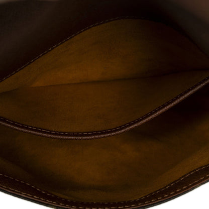 Louis Vuitton Musette Tango Brown Monogram Canvas Messenger Bag — view 9