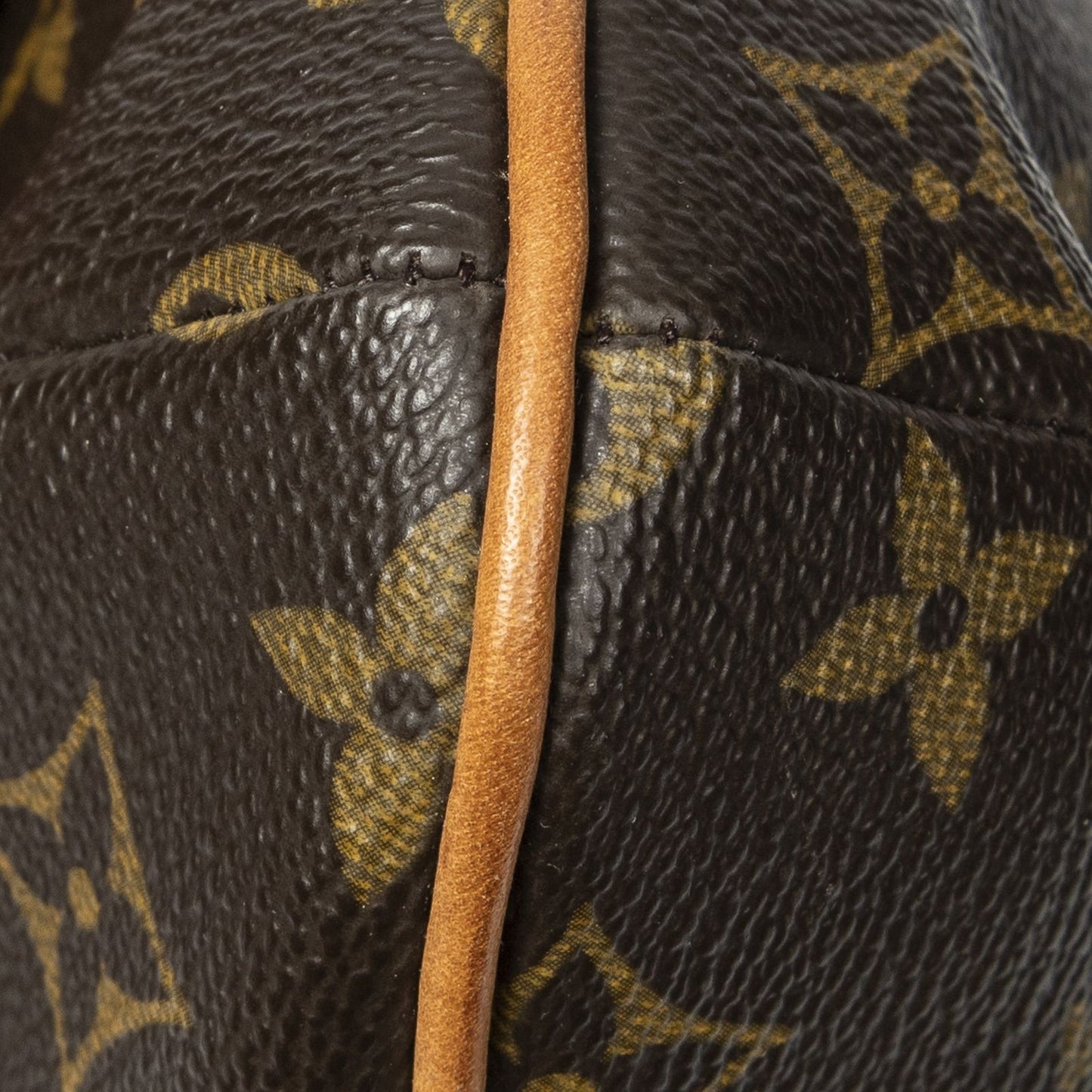 Louis Vuitton Musette Tango Brown Monogram Canvas Messenger Bag — view 7