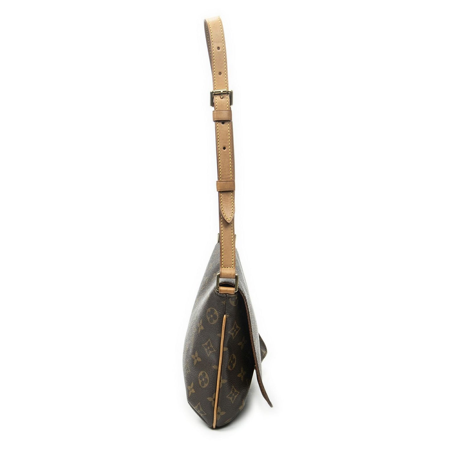 Louis Vuitton Musette Tango Brown Monogram Canvas Messenger Bag — view 4