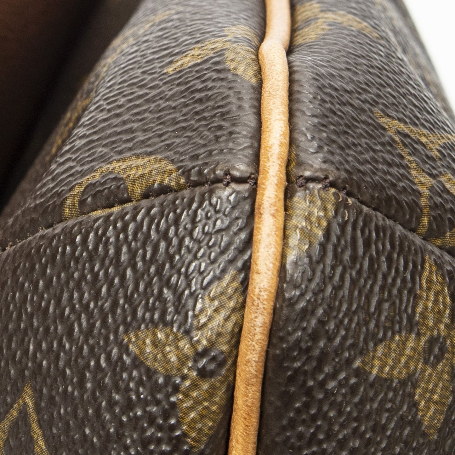 Louis Vuitton Musette Tango Brown Monogram Canvas Messenger Bag — view 7