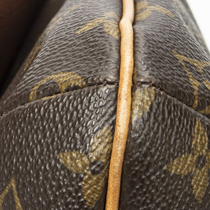Louis Vuitton Musette Tango Brown Monogram Canvas Messenger Bag — view 7