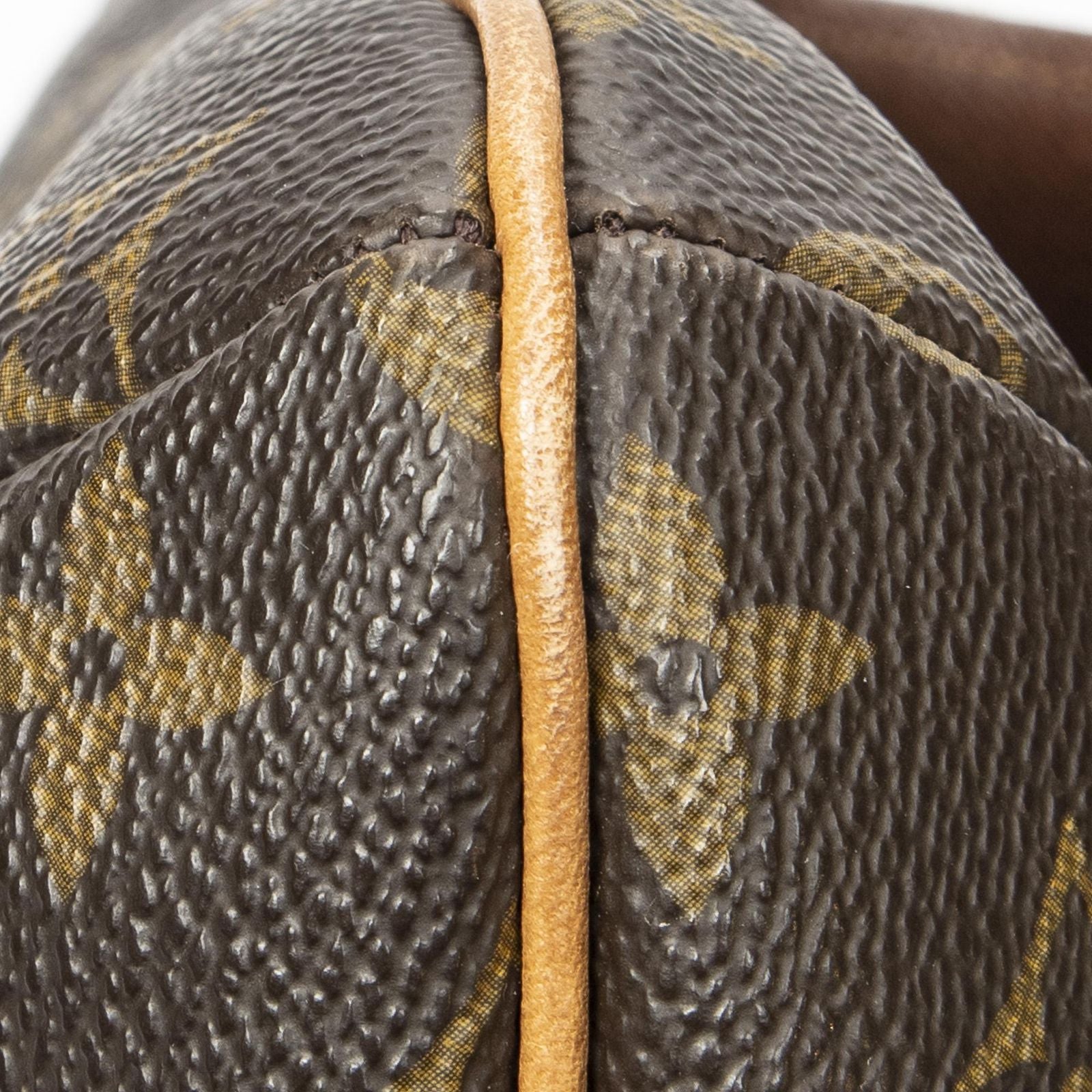 Louis Vuitton Musette Tango Brown Monogram Canvas Messenger Bag — view 8