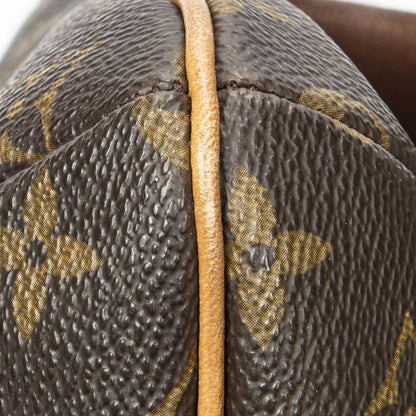 Louis Vuitton Musette Tango Brown Monogram Canvas Messenger Bag — view 8