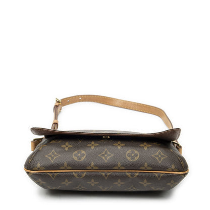 Louis Vuitton Musette Tango Brown Monogram Canvas Messenger Bag — view 6