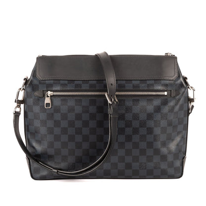 Louis Vuitton Greenwich Messenger Black Damier Cobalt T-Shirt — view 5