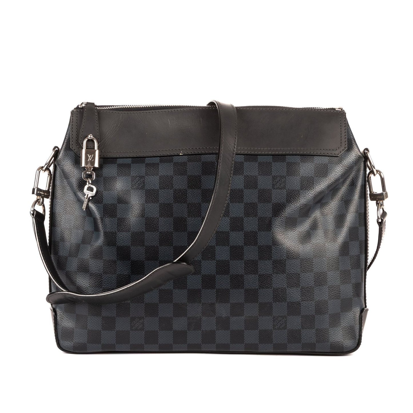 Louis Vuitton Greenwich Messenger Black Damier Cobalt T-Shirt