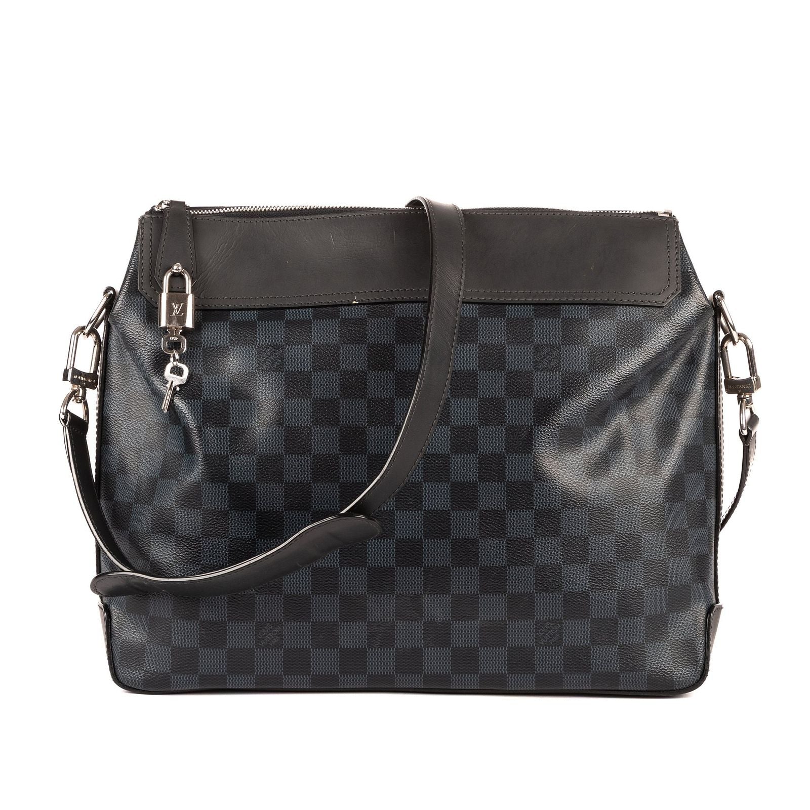 Louis Vuitton Greenwich Messenger Black Damier Cobalt T-Shirt