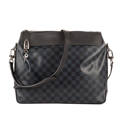 Louis Vuitton Greenwich Messenger Black Damier Cobalt T-Shirt