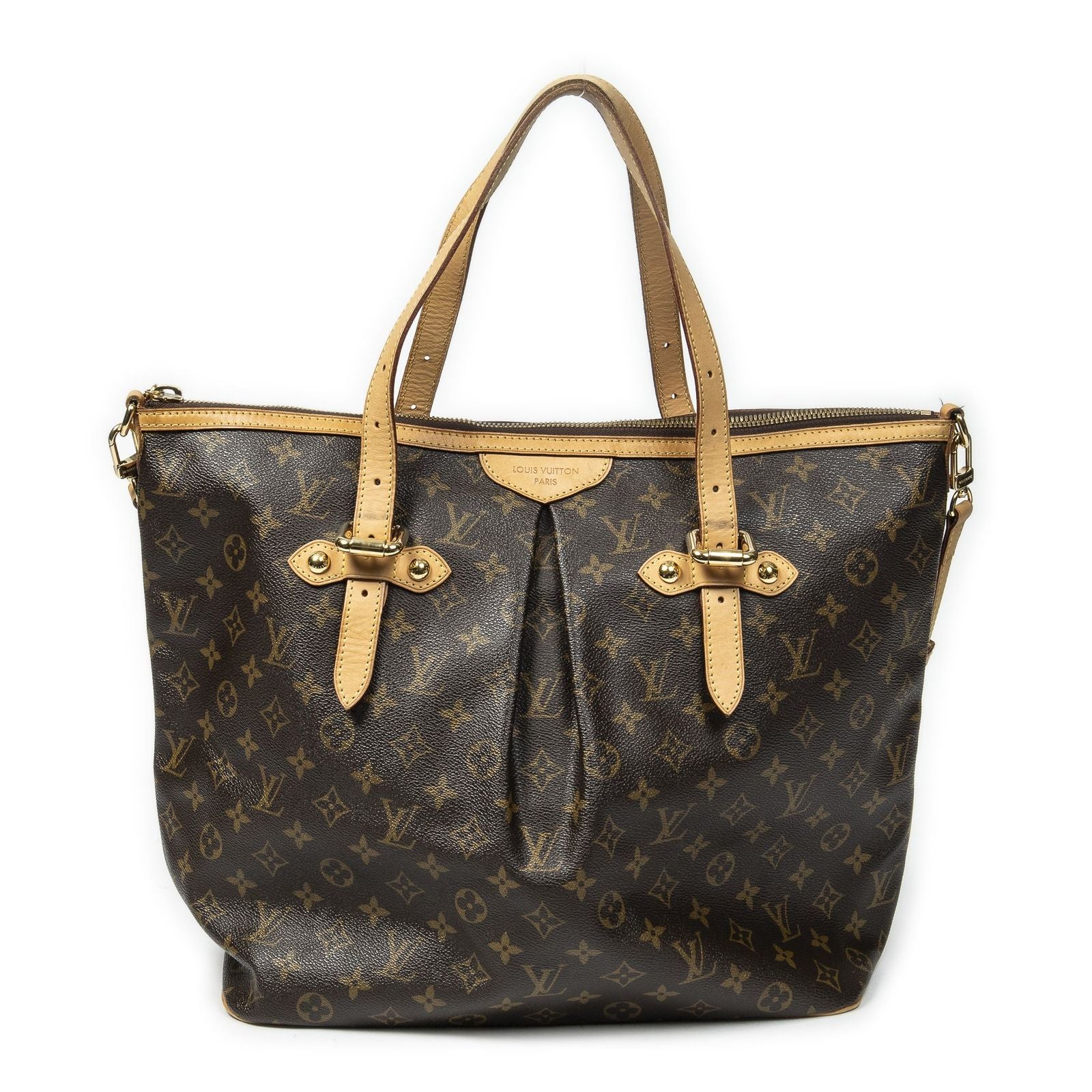 Louis Vuitton Palermo Brown Monogram Canvas Messenger Bag