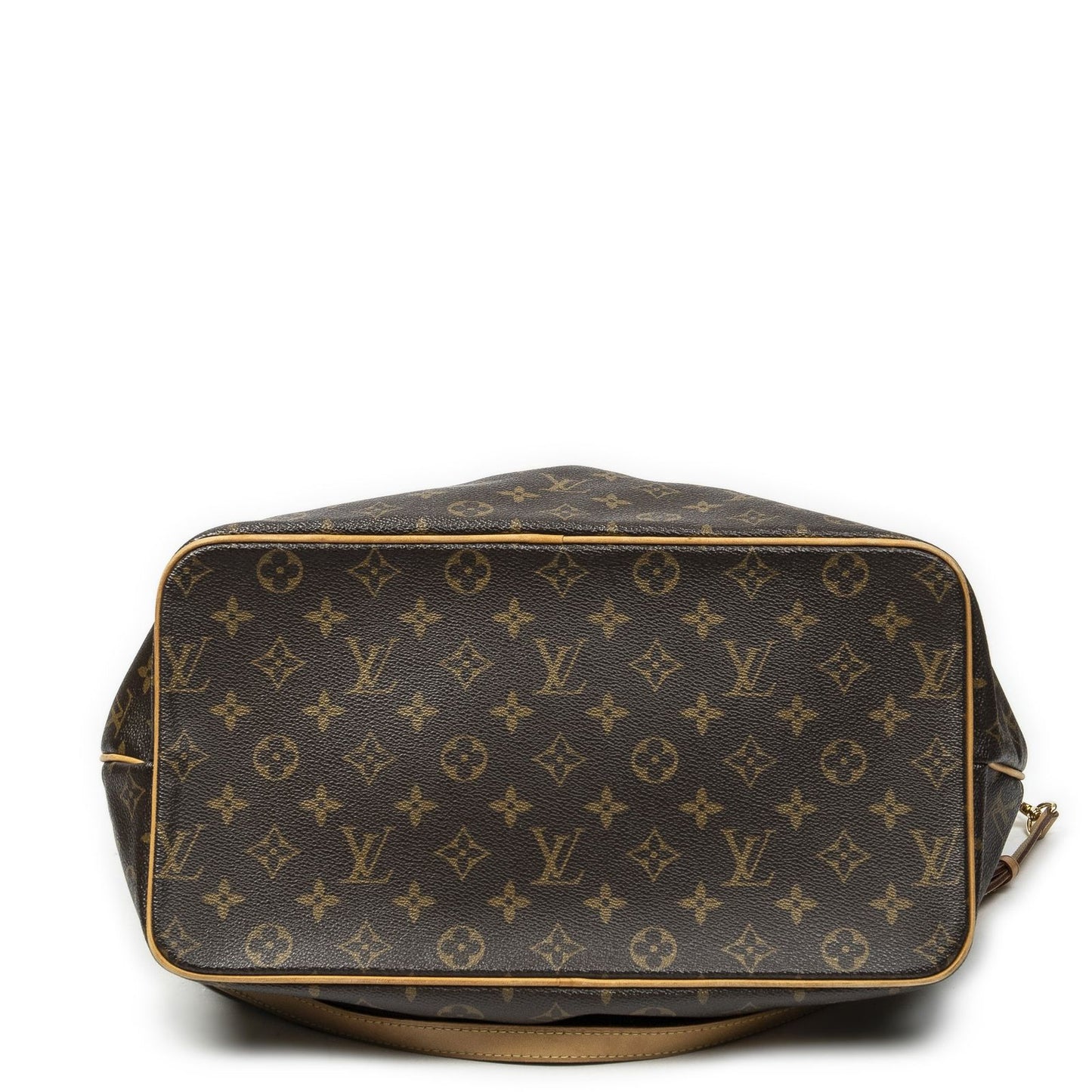 Louis Vuitton Palermo Brown Monogram Canvas Messenger Bag — view 6