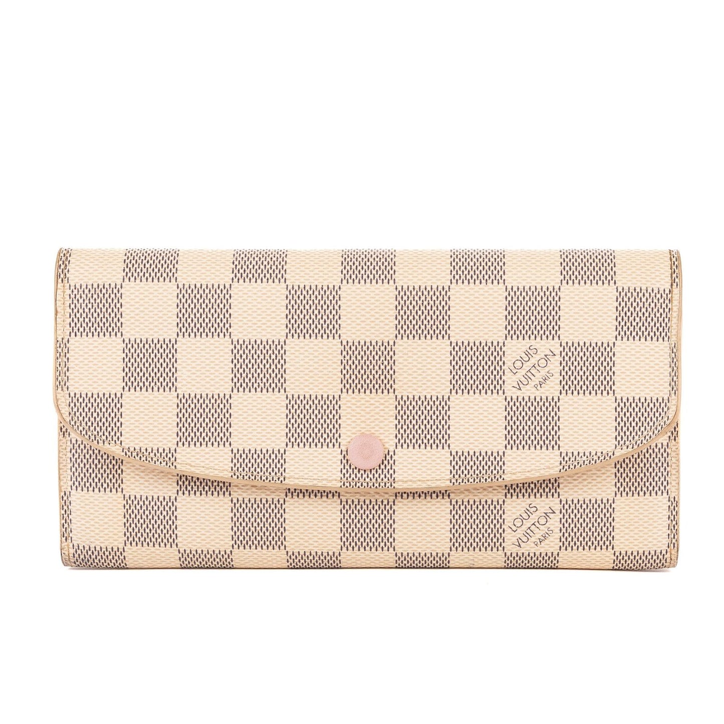 Louis Vuitton Emily White Damier Azur Wallet