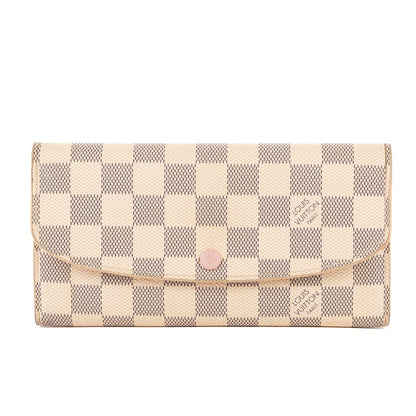Louis Vuitton Emily White Damier Azur Wallet