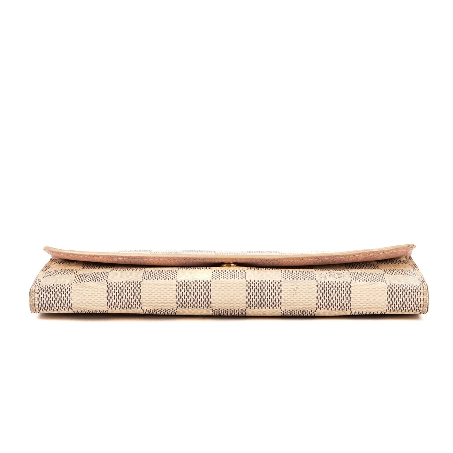 Louis Vuitton Emily White Damier Azur Wallet — view 6