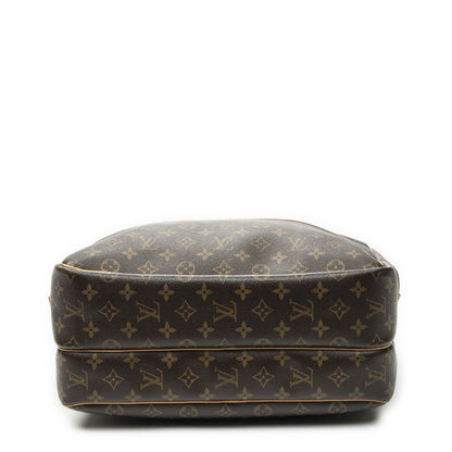 Louis Vuitton Reporter Brown Monogram Canvas Messenger Bag — view 6
