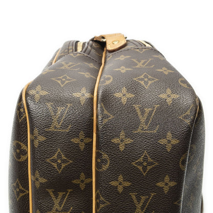 Louis Vuitton Reporter Brown Monogram Canvas Messenger Bag — view 8