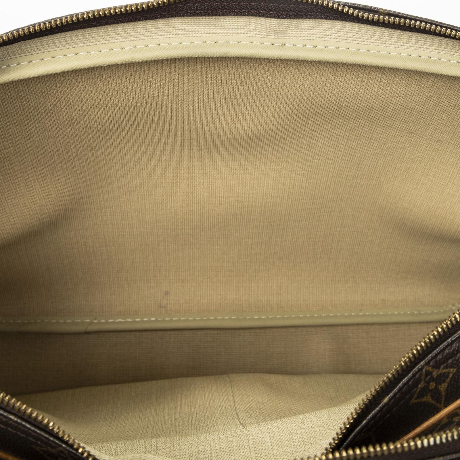 Louis Vuitton Reporter Brown Monogram Canvas Messenger Bag — view 9