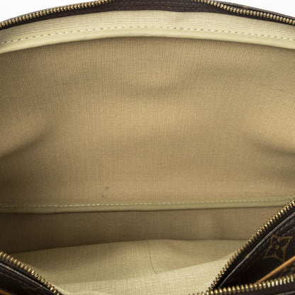 Louis Vuitton Reporter Brown Monogram Canvas Messenger Bag — view 9