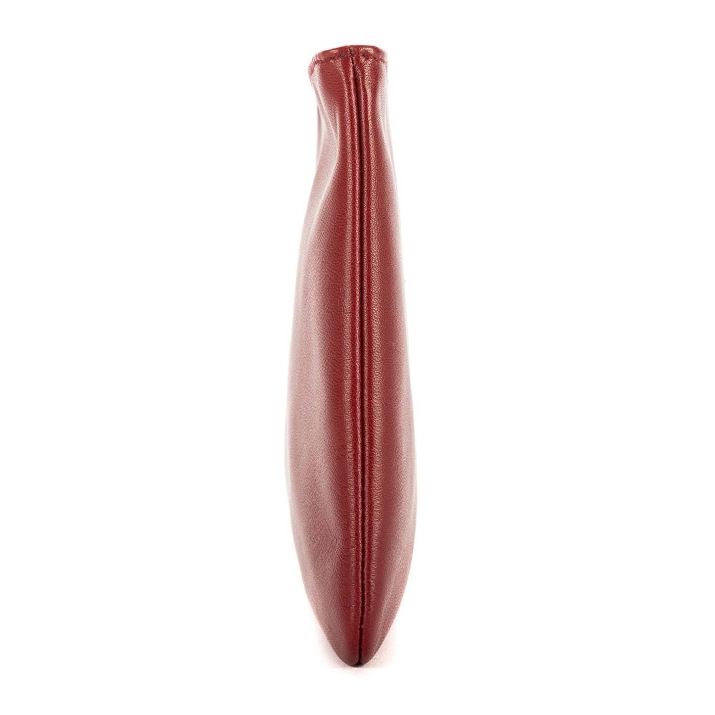 Loewe Anagram Logo Clutch Red Nappa Leather — view 3