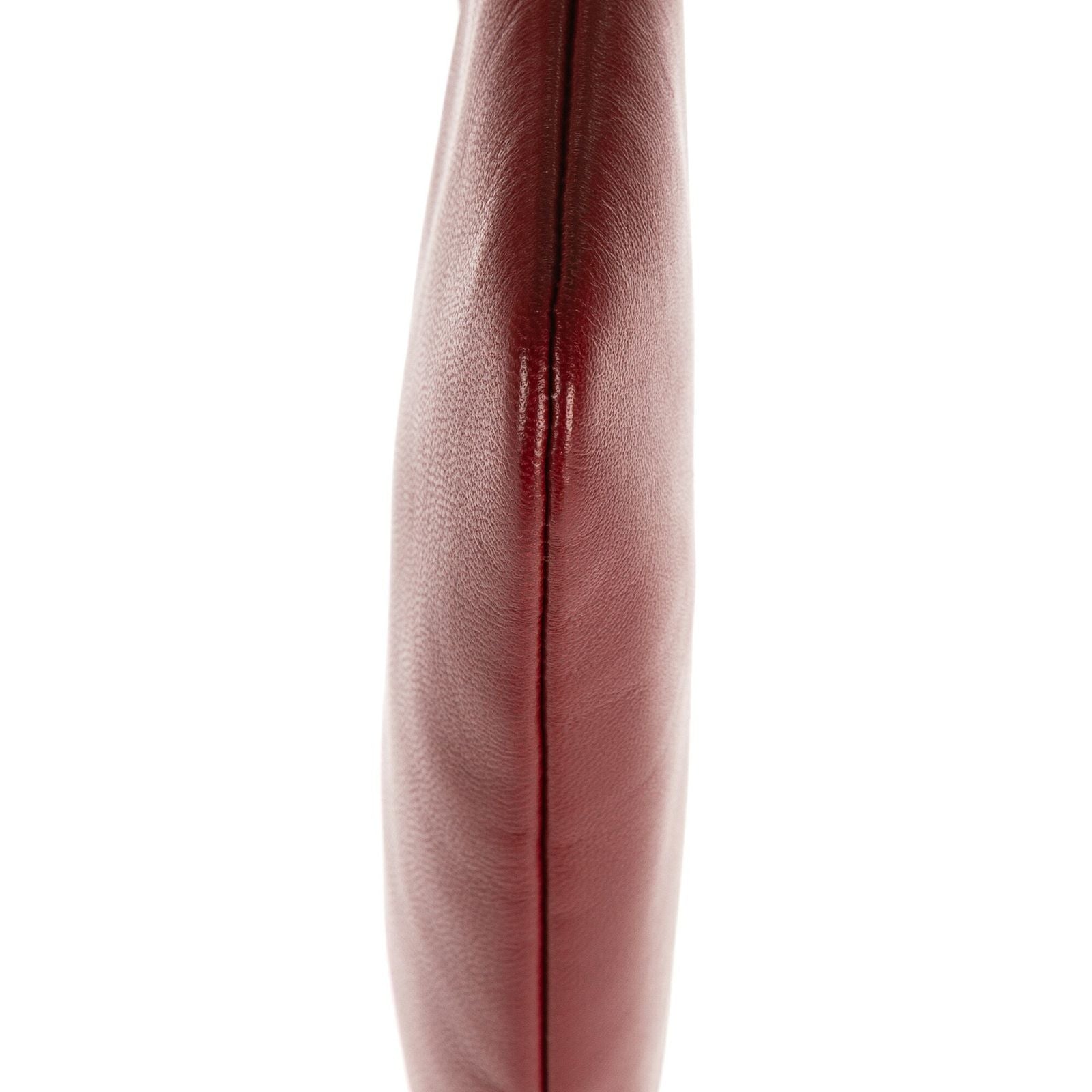 Loewe Anagram Logo Clutch Red Nappa Leather — view 7