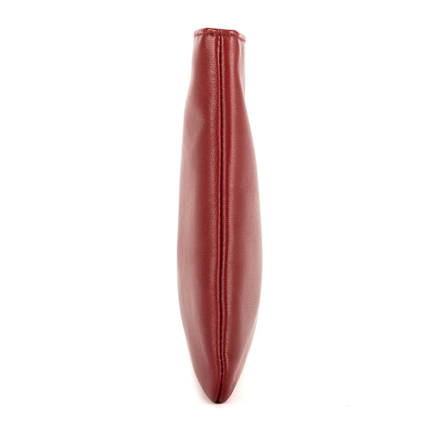 Loewe Anagram Logo Clutch Red Nappa Leather — view 4