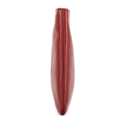 Loewe Anagram Logo Clutch Red Nappa Leather — view 4