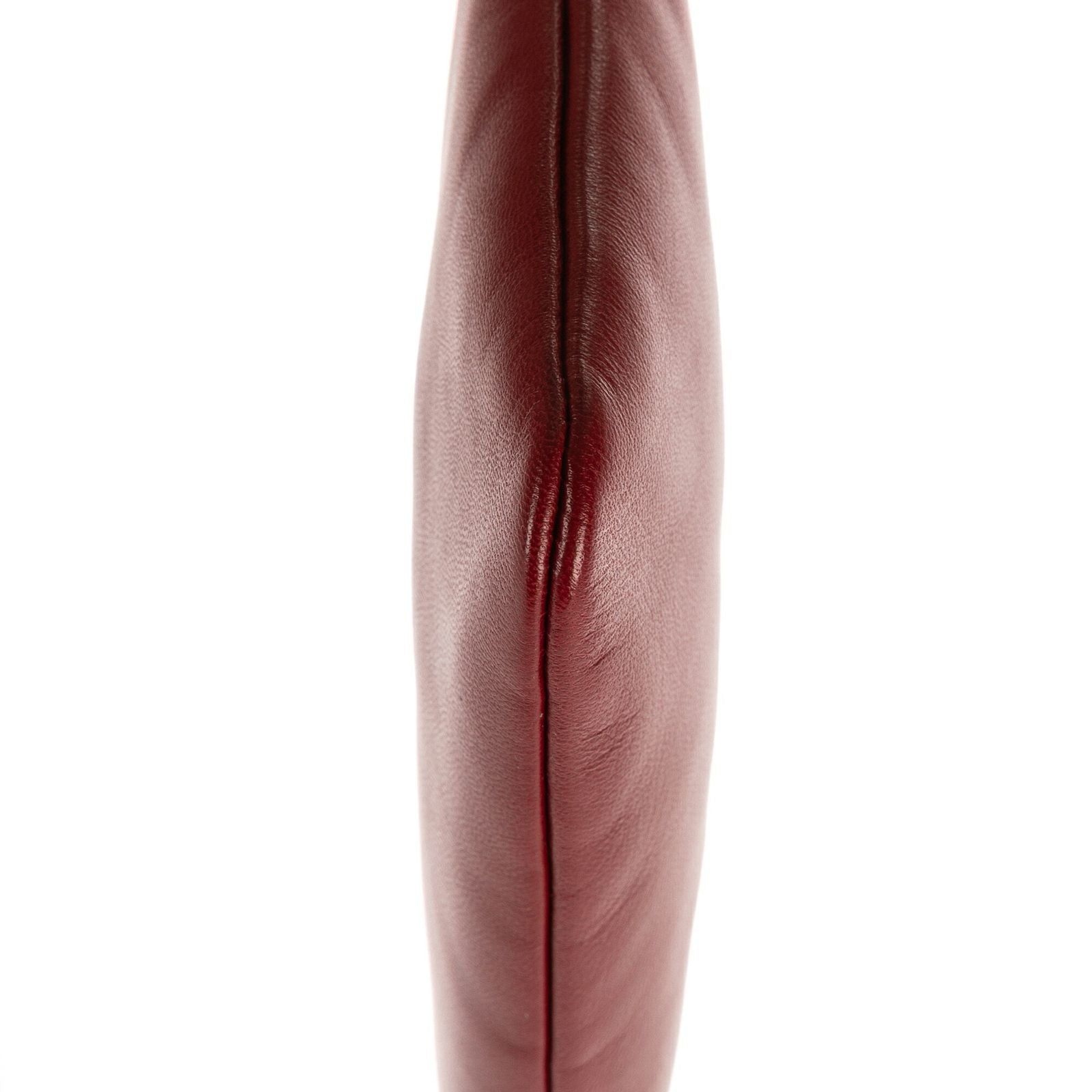 Loewe Anagram Logo Clutch Red Nappa Leather — view 8