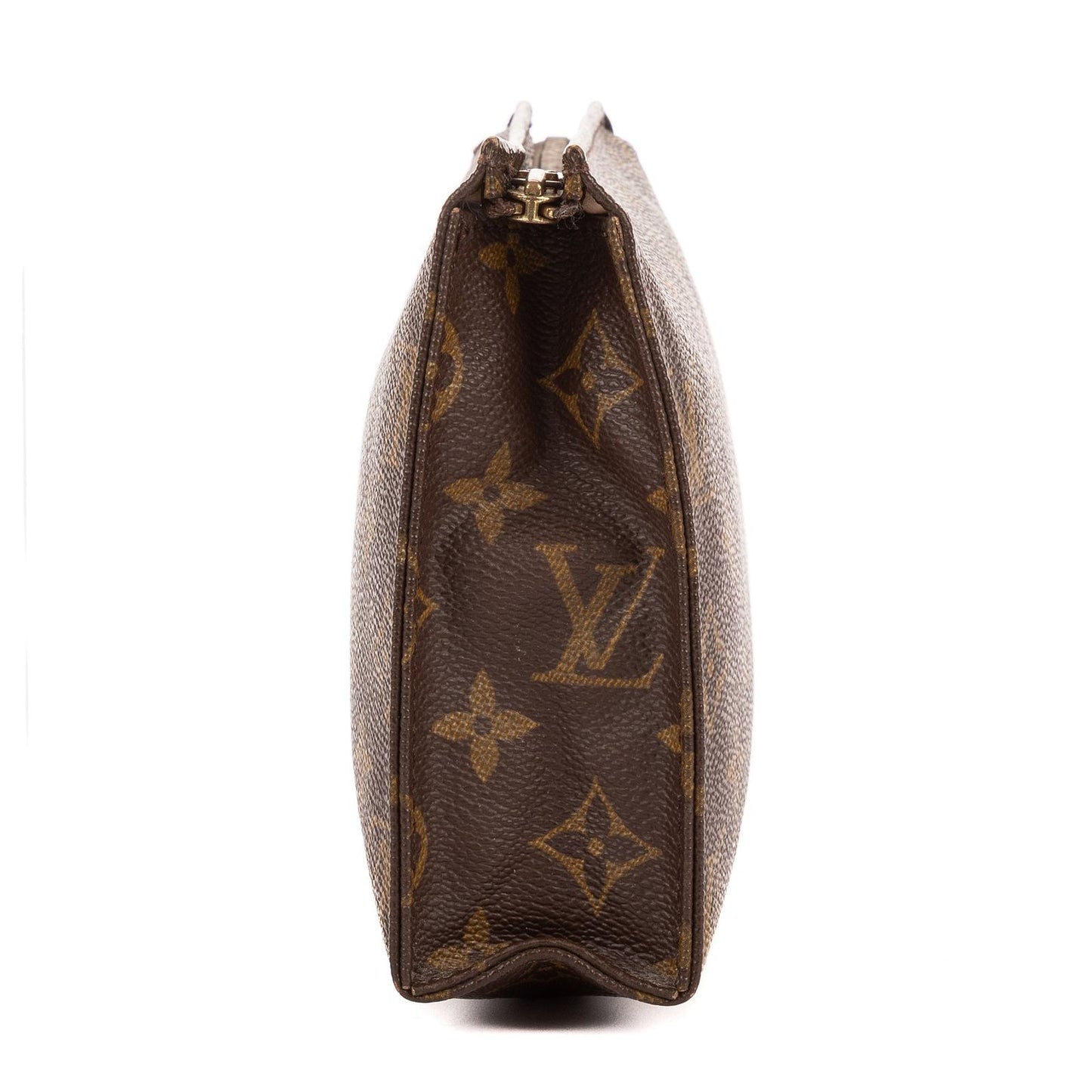 Louis Vuitton Vintage Toiletries Pouch Brown Monogram Canvas — view 4