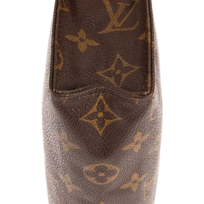 Louis Vuitton Vintage Toiletries Pouch Brown Monogram Canvas — view 7