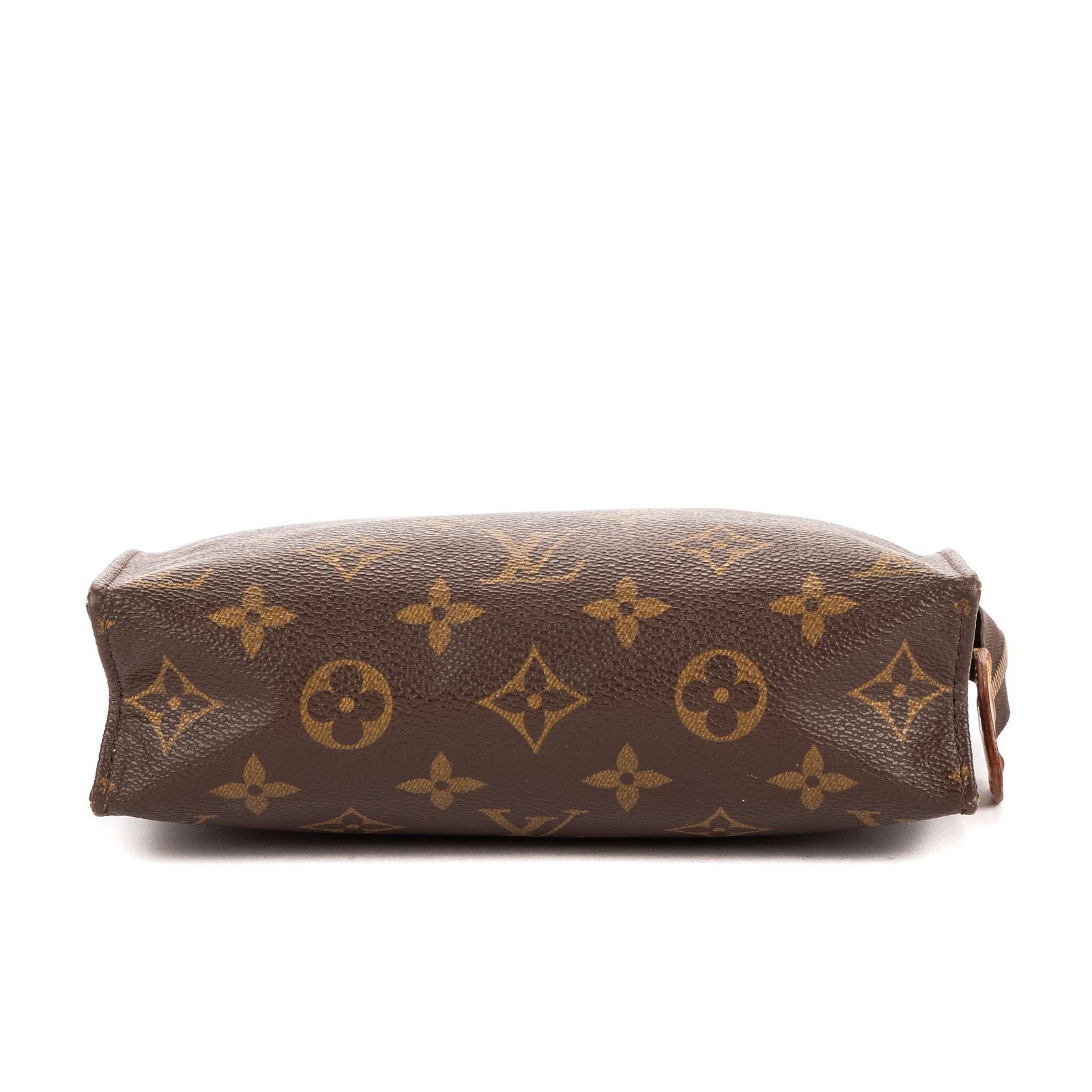 Louis Vuitton Vintage Toiletries Pouch Brown Monogram Canvas — view 6