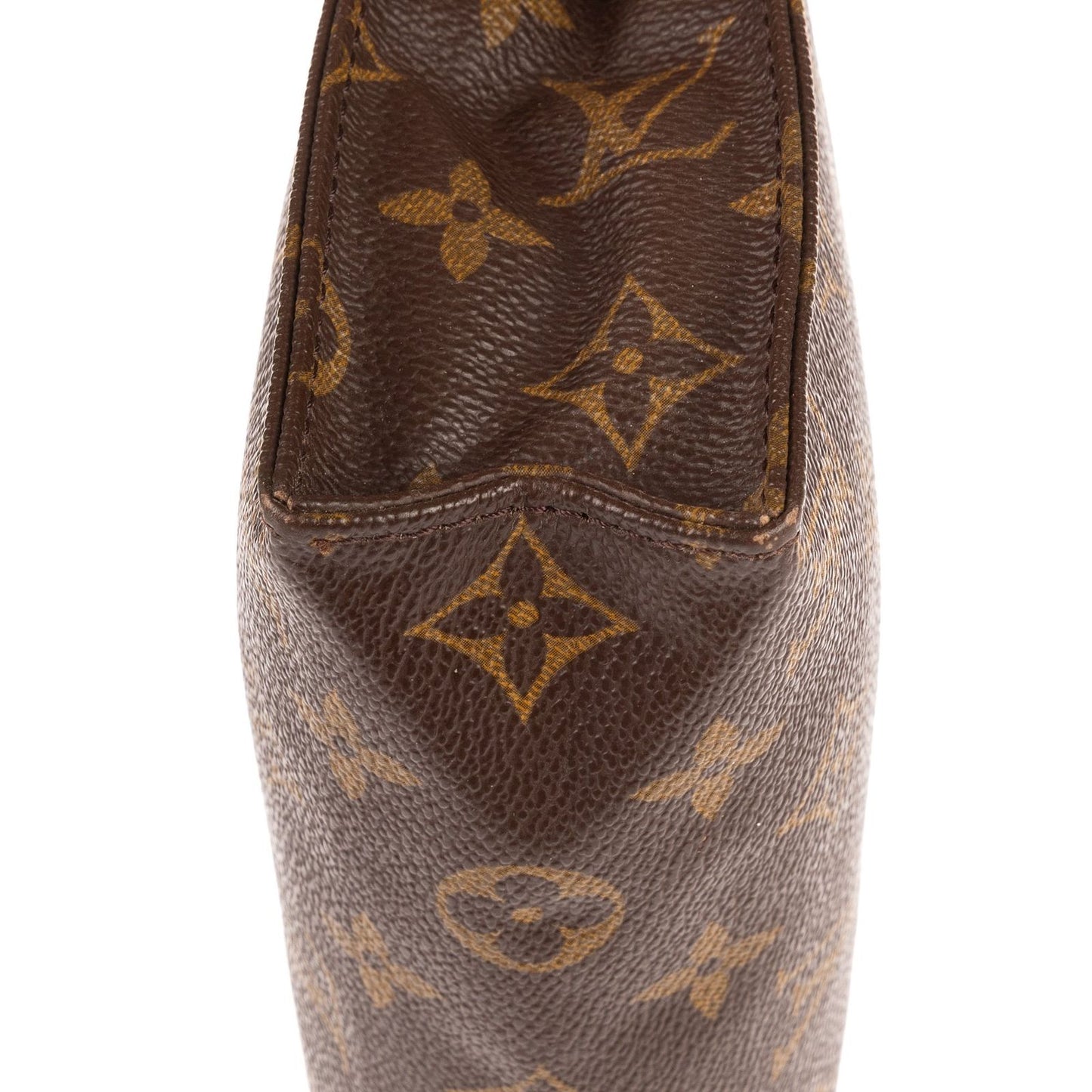 Louis Vuitton Vintage Toiletries Pouch Brown Monogram Canvas — view 8
