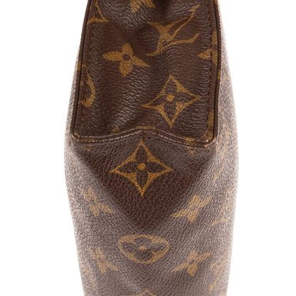 Louis Vuitton Vintage Toiletries Pouch Brown Monogram Canvas — view 8