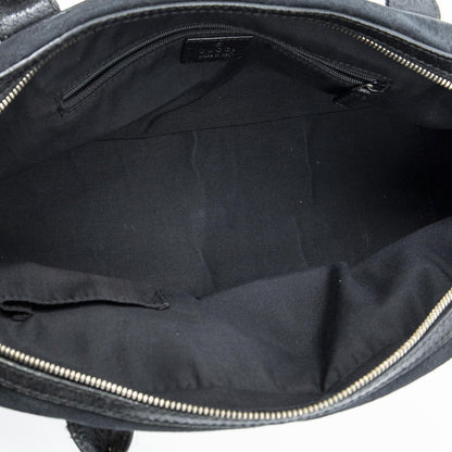 Gucci Web Principe Boston Black GG Canvas Messenger Bag — view 9