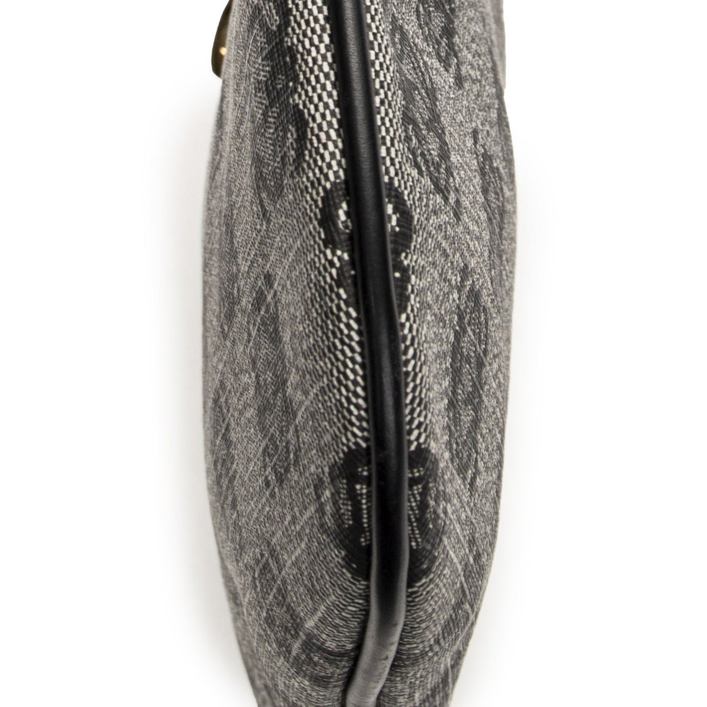 Loewe Anagram Flat Crossbody Bag Black Canvas — view 8