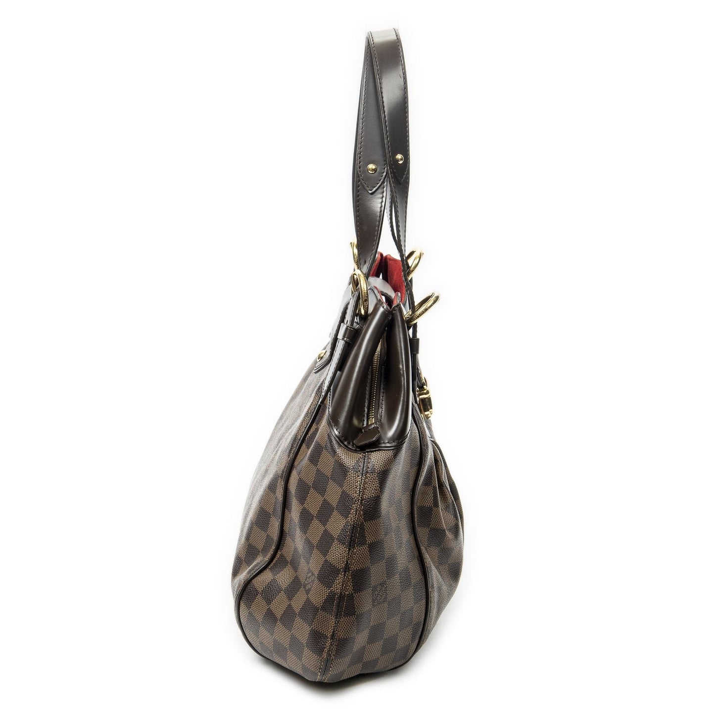 Louis Vuitton Sistine Brown Damier Ebene Messenger Bag — view 4