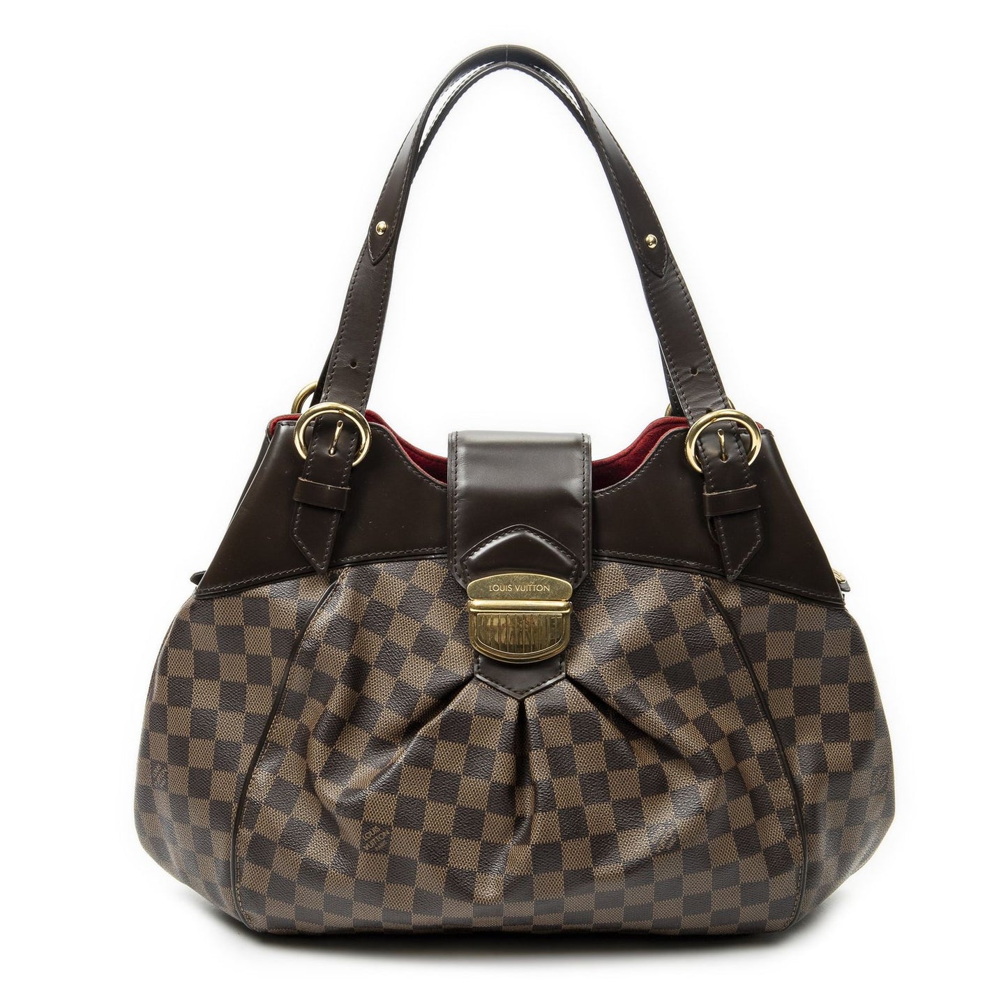 Louis Vuitton Sistine Brown Damier Ebene Messenger Bag