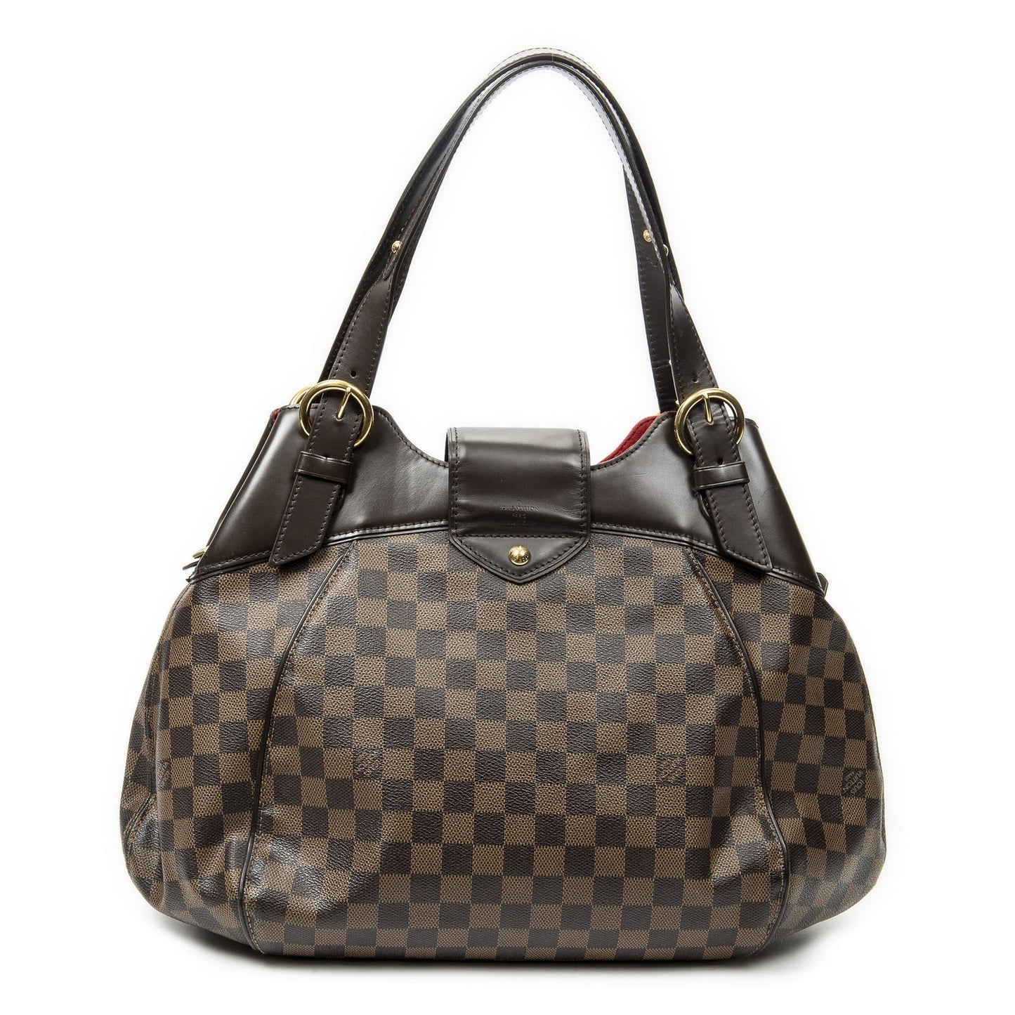 Louis Vuitton Sistine Brown Damier Ebene Messenger Bag — view 5
