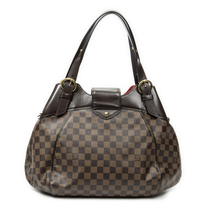 Louis Vuitton Sistine Brown Damier Ebene Messenger Bag — view 5