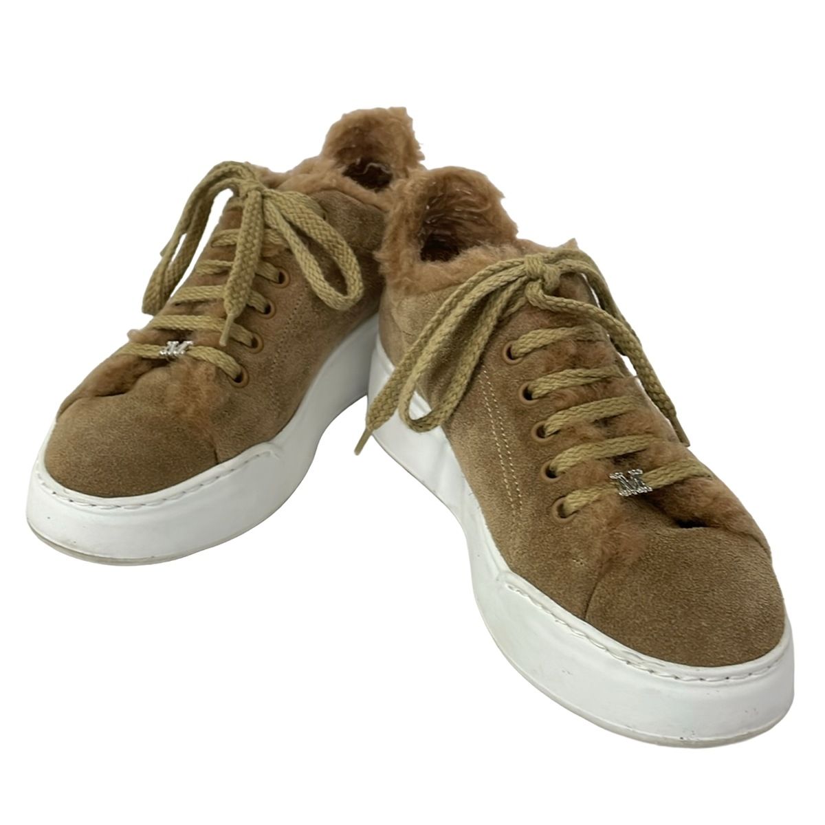 Max Mara Sneakers 35 Ready S Light Brown — view 2