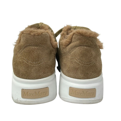 Max Mara Sneakers 35 Ready S Light Brown — view 3