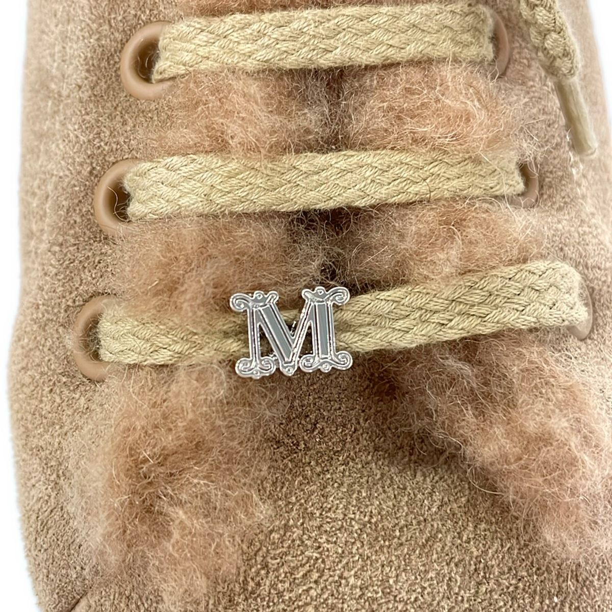 Max Mara Sneakers 35 Ready S Light Brown — view 9