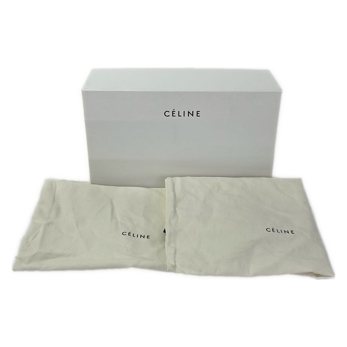 Celine Sandals 34 Black Dark Navy Leather — view 7