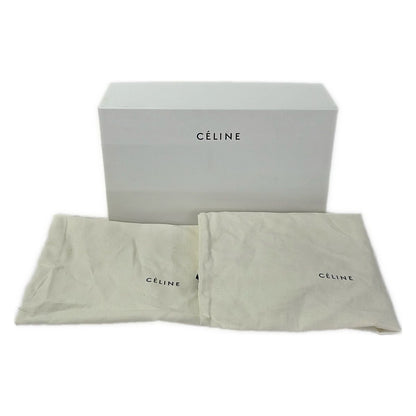 Celine Sandals 34 Black Dark Navy Leather — view 7