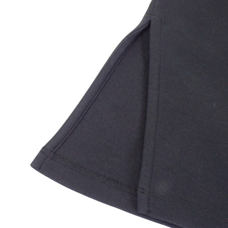 Loewe Asymmetric T-Shirt L Short Sleeve Cotton Nylon Black SA — view 5