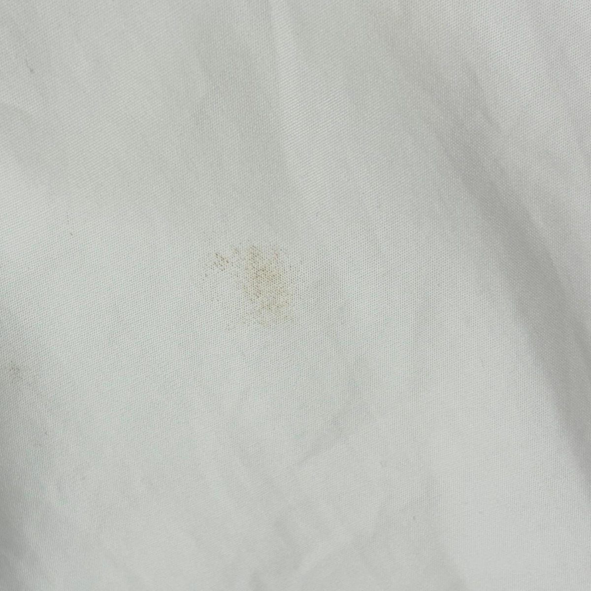 Prada Front Pleats Dress Shirt White 40 — view 7