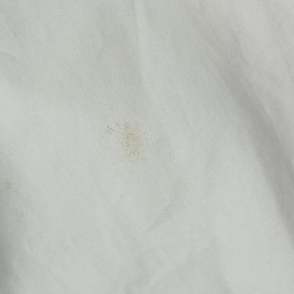 Prada Front Pleats Dress Shirt White 40 — view 7