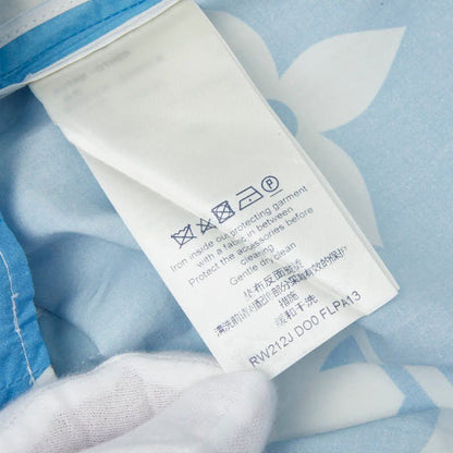 Louis Vuitton Monogram Blue Rag One All in One Short 34 Beige Cotton 1 — view 5