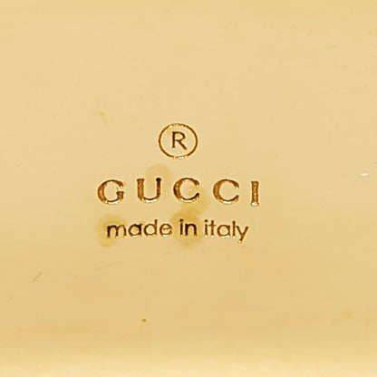 Gucci Interlocking Bangle Ring Set S Gold Pink Plated 1- Bracelet
