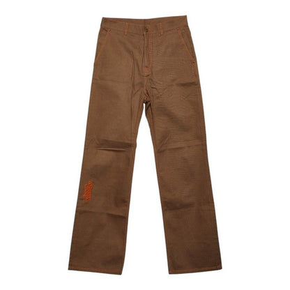 Louis Vuitton 30 Brown Cotton Suede 1- Pants